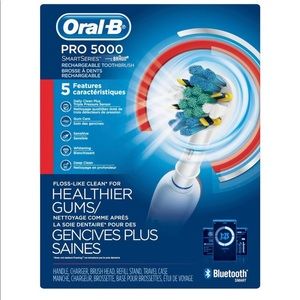 Oral-B Pro 5000 SmartSeries Electric Toothbrush